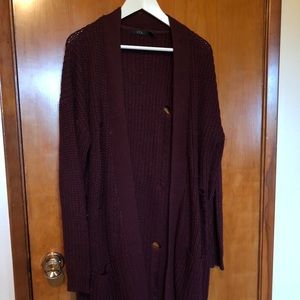 RDI Distressed Cardigan (Nordstrom Rack)